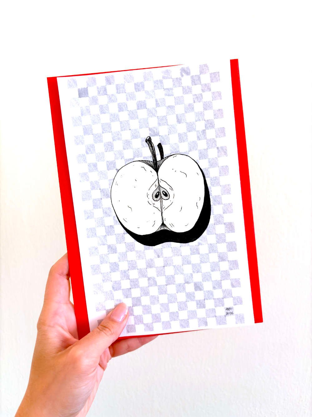 Sliced apple